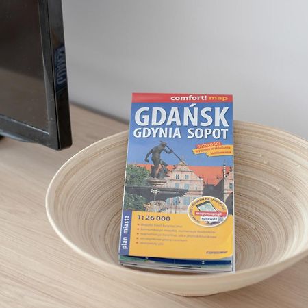 Seaside & Park Apartment Gdansk By Noclegi Renters Gdańsk Eksteriør billede
