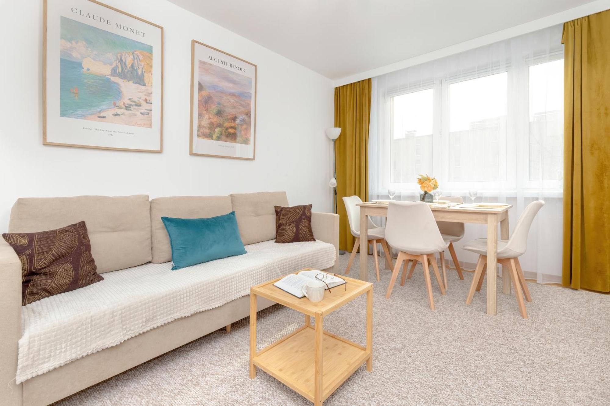 Seaside & Park Apartment Gdansk By Noclegi Renters Gdańsk Eksteriør billede