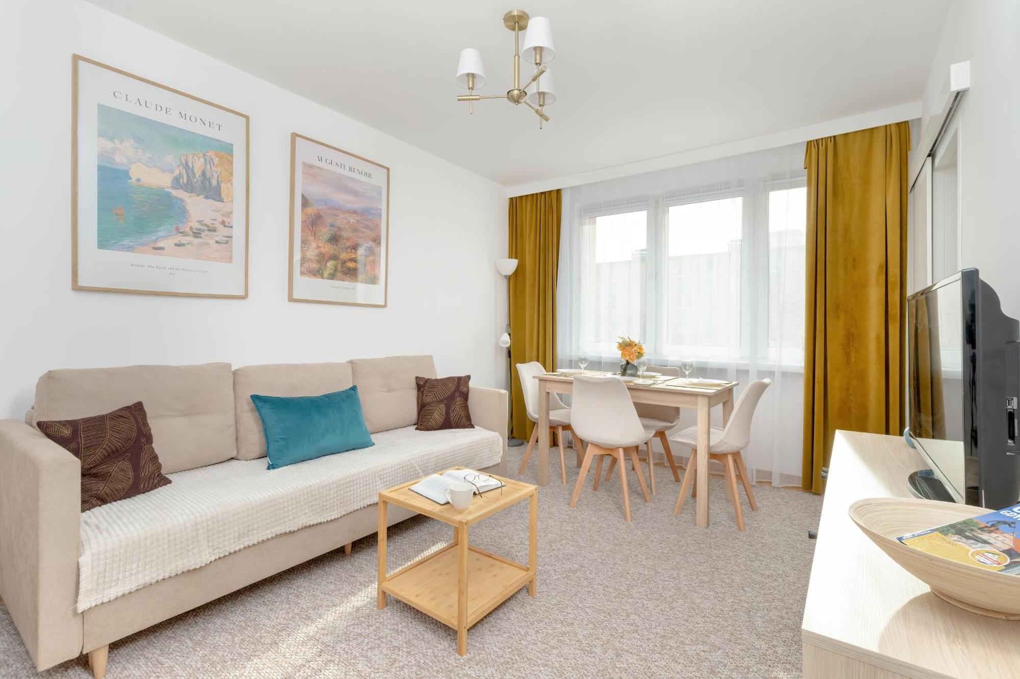 Seaside & Park Apartment Gdansk By Noclegi Renters Gdańsk Eksteriør billede