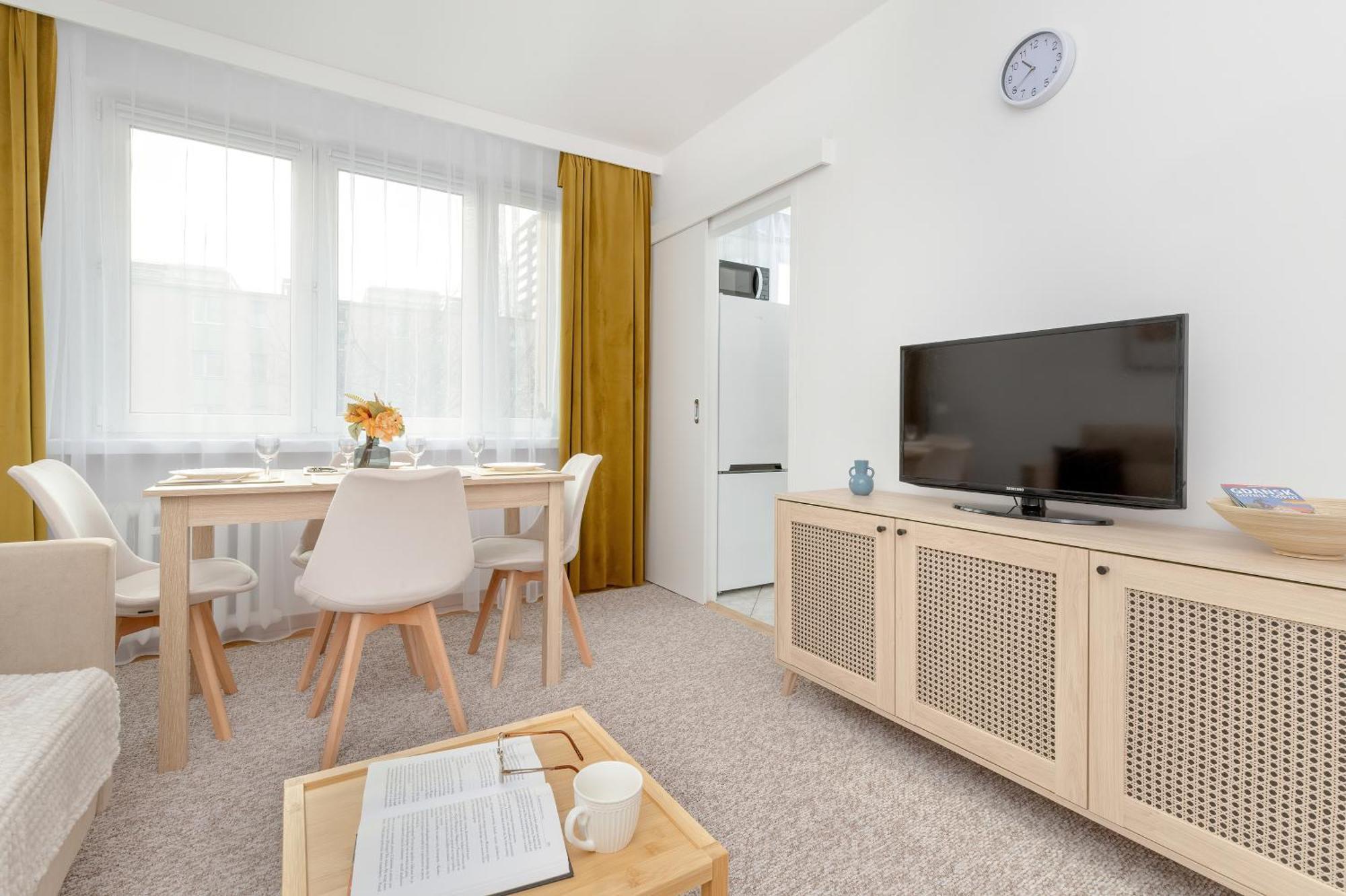 Seaside & Park Apartment Gdansk By Noclegi Renters Gdańsk Eksteriør billede
