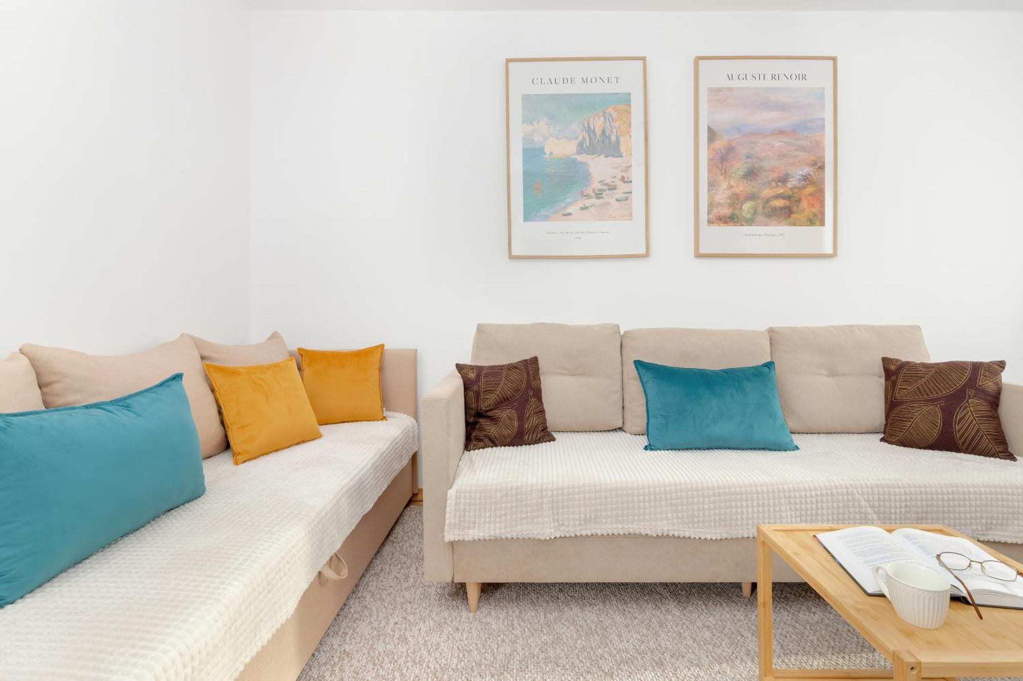 Seaside & Park Apartment Gdansk By Noclegi Renters Gdańsk Eksteriør billede