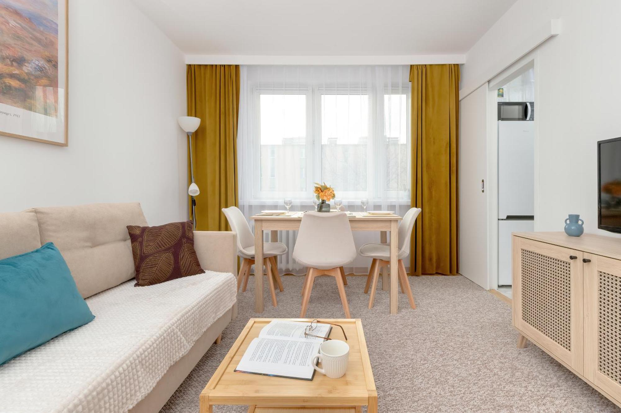 Seaside & Park Apartment Gdansk By Noclegi Renters Gdańsk Eksteriør billede