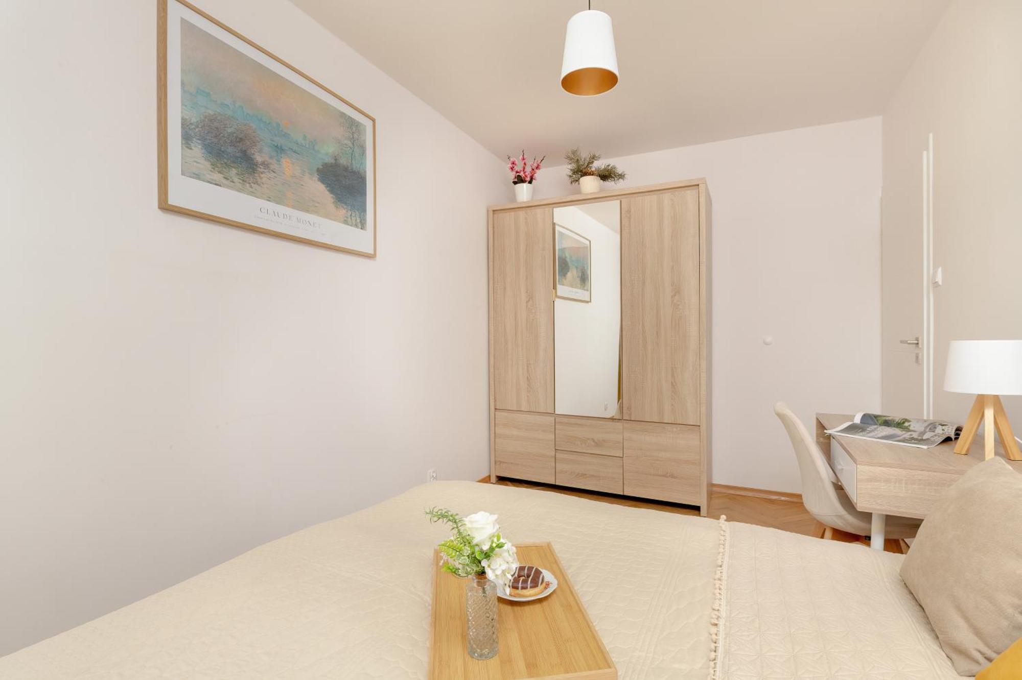 Seaside & Park Apartment Gdansk By Noclegi Renters Gdańsk Eksteriør billede