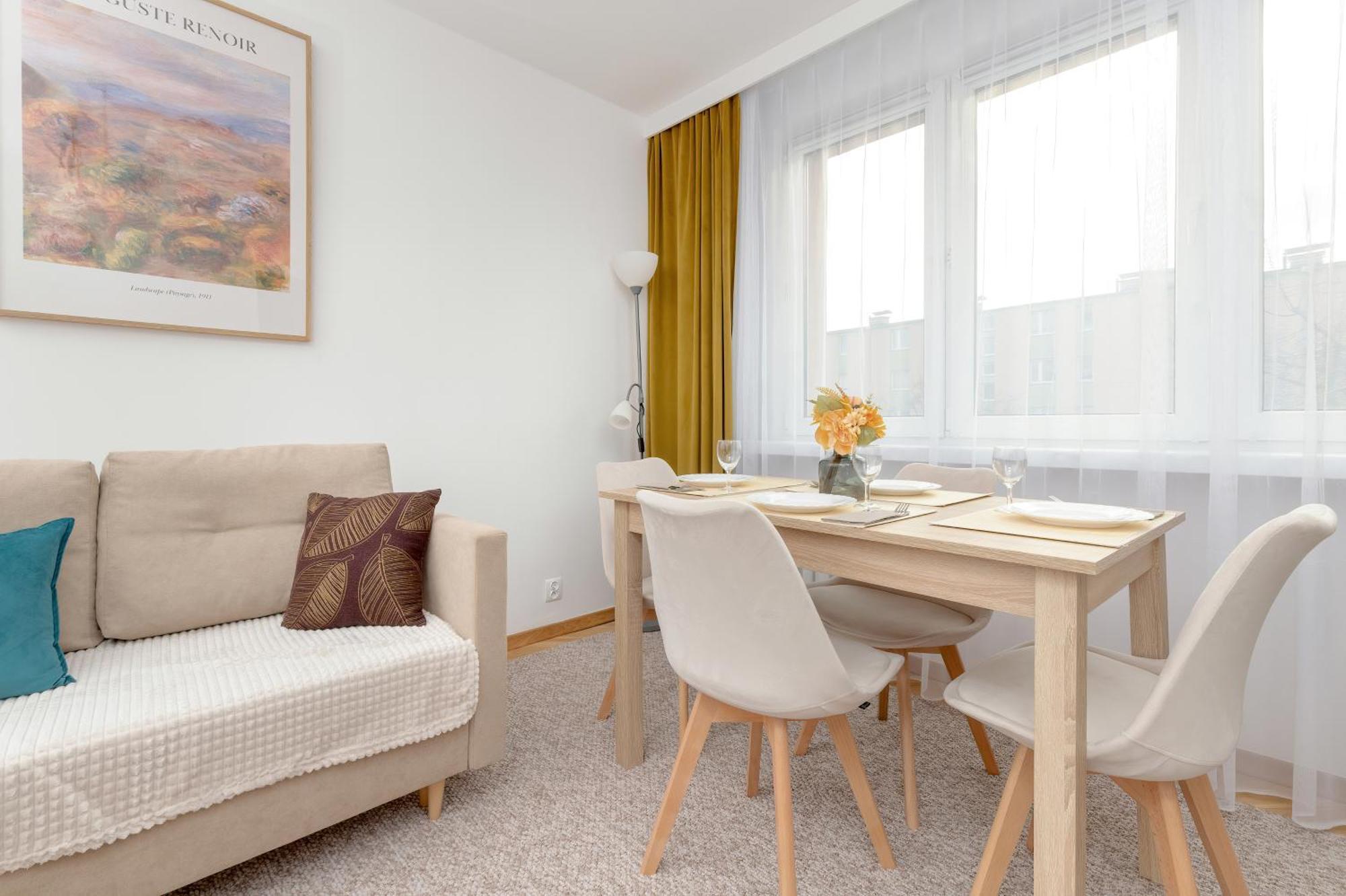 Seaside & Park Apartment Gdansk By Noclegi Renters Gdańsk Eksteriør billede
