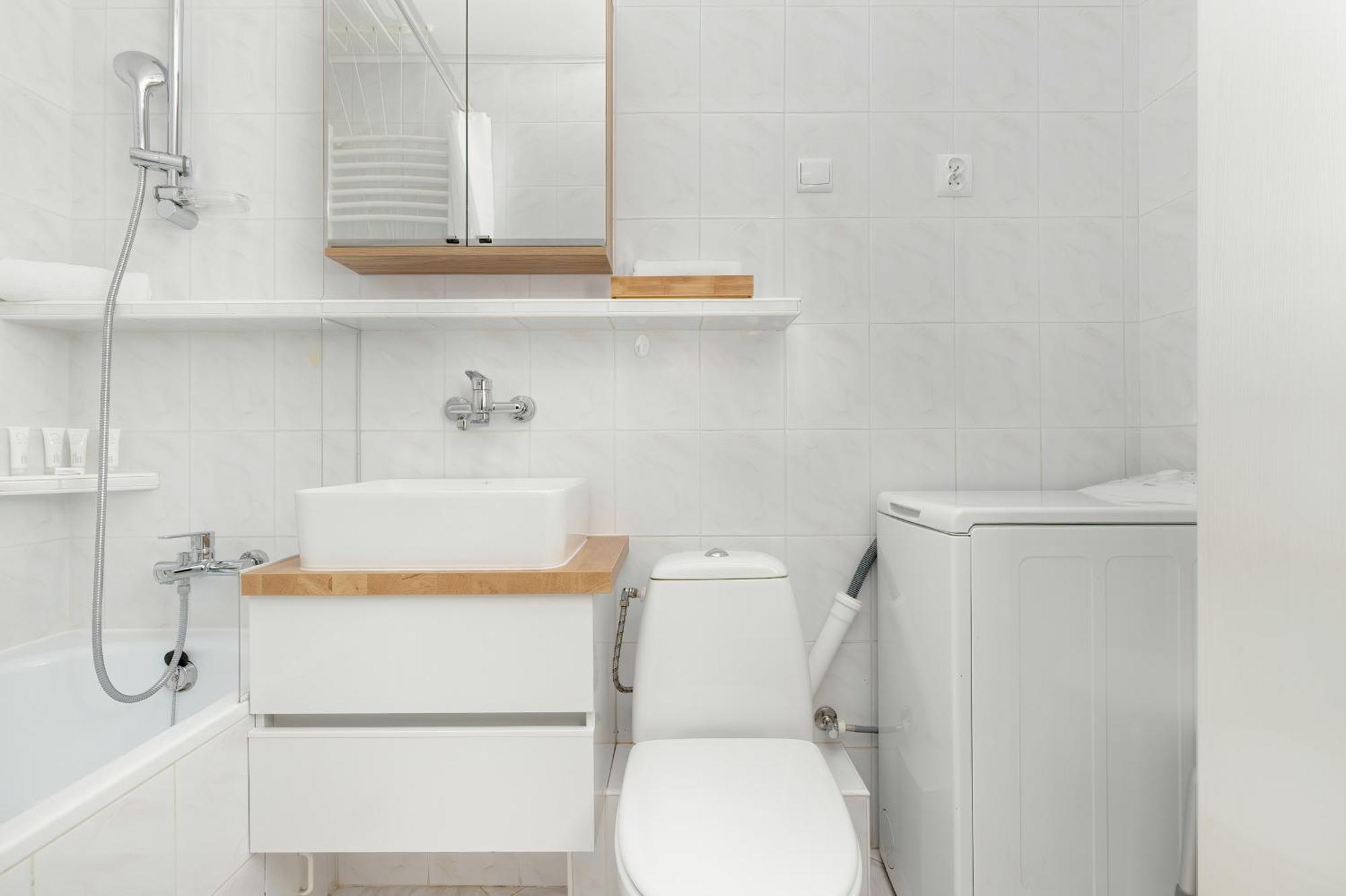 Seaside & Park Apartment Gdansk By Noclegi Renters Gdańsk Eksteriør billede