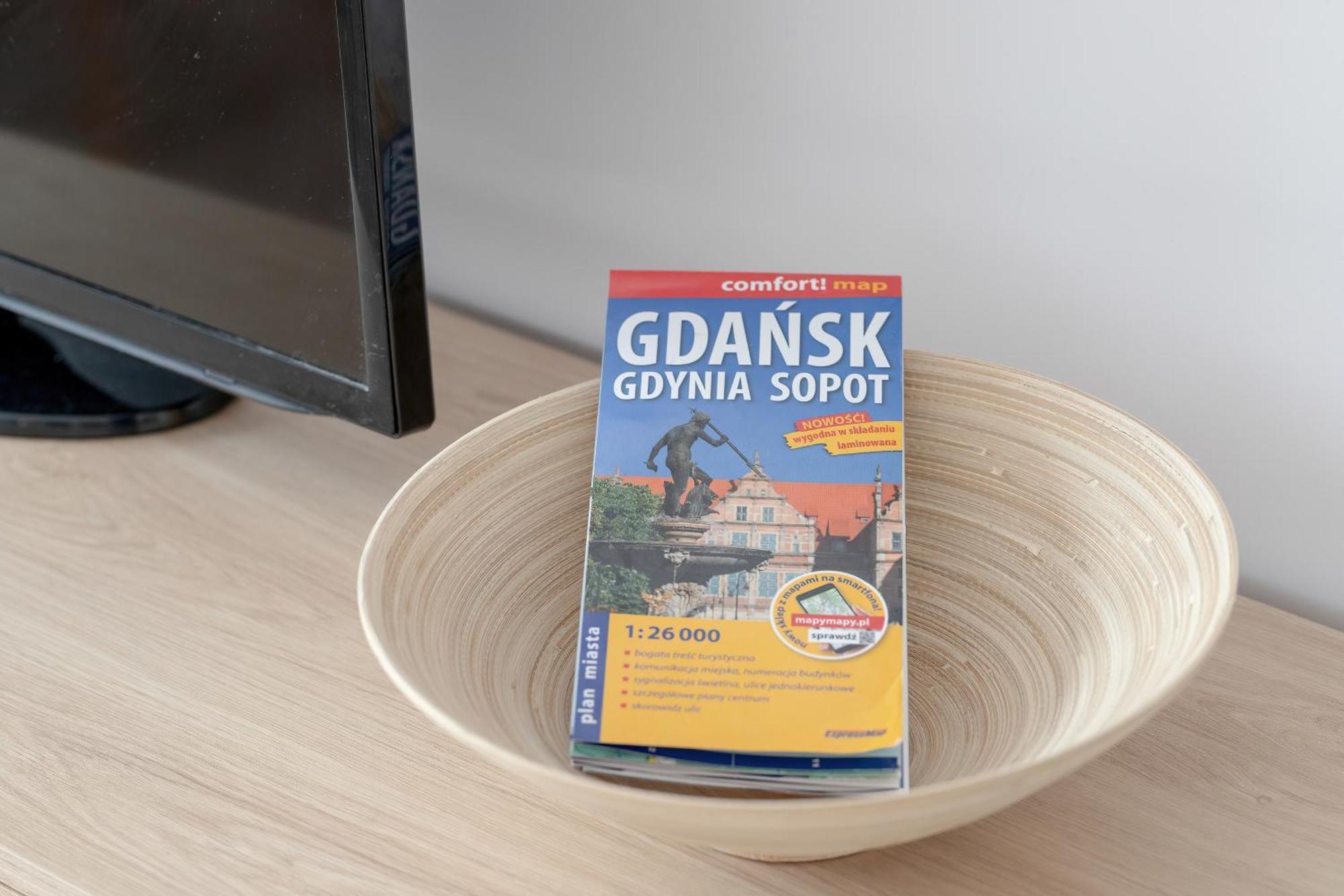 Seaside & Park Apartment Gdansk By Noclegi Renters Gdańsk Eksteriør billede