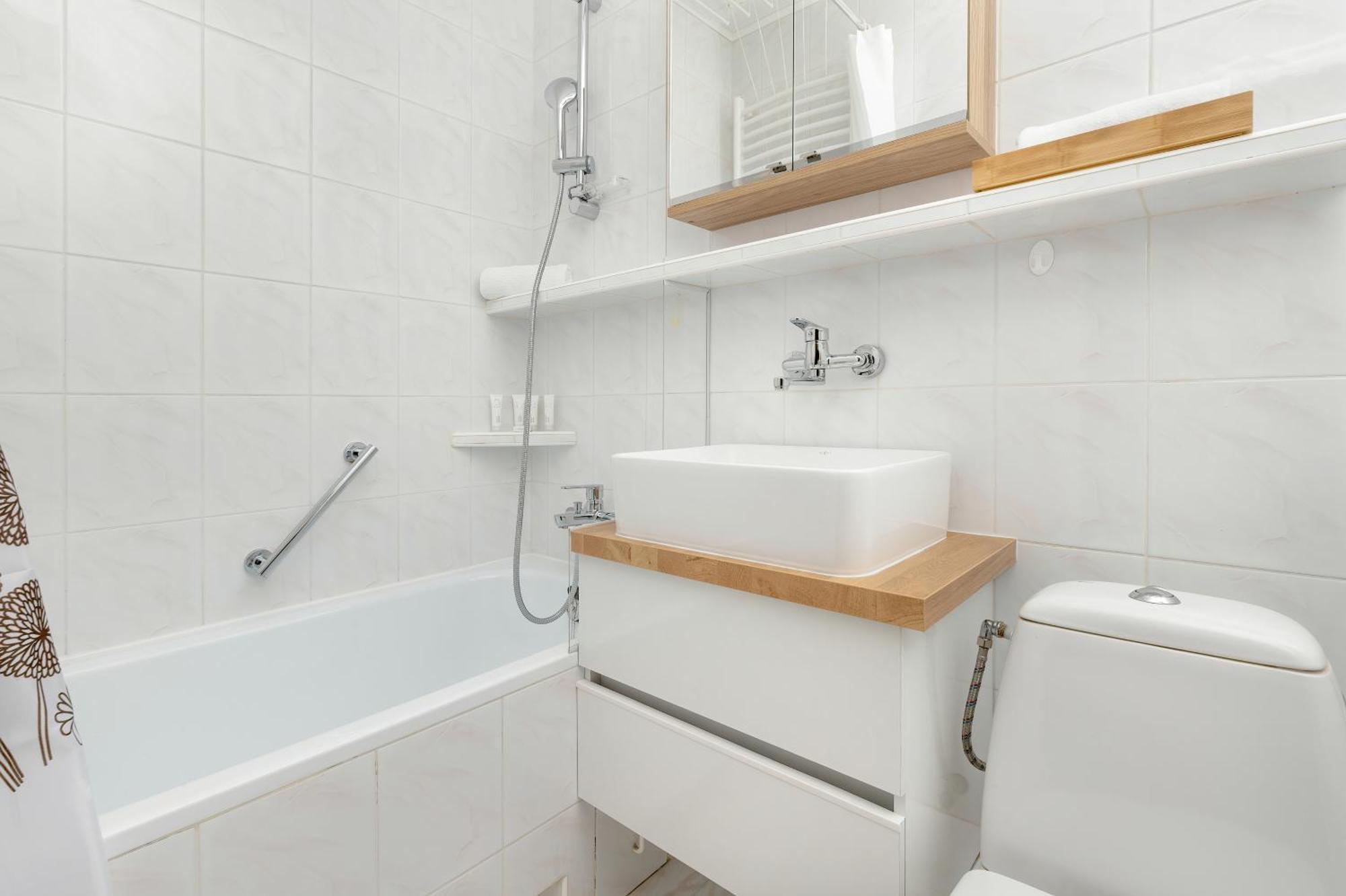 Seaside & Park Apartment Gdansk By Noclegi Renters Gdańsk Eksteriør billede