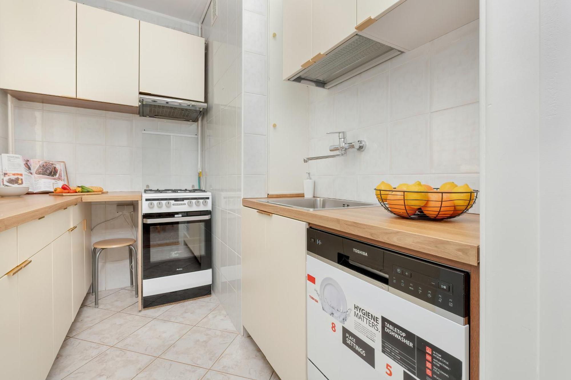 Seaside & Park Apartment Gdansk By Noclegi Renters Gdańsk Eksteriør billede